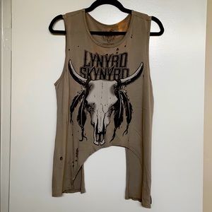 Lynyrd Skynyrd vintage style tank 🤘🏽